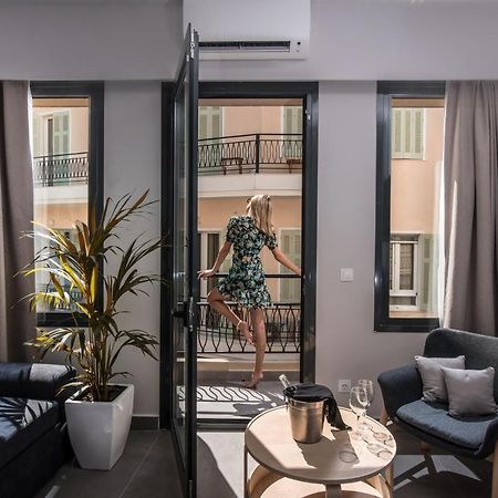 Jacuzzi Suite Piazza Dei Leoni Iraklio Exterior foto