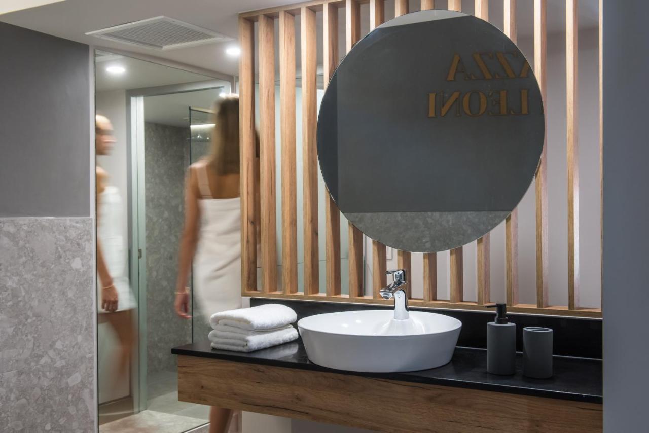 Jacuzzi Suite Piazza Dei Leoni Iraklio Exterior foto